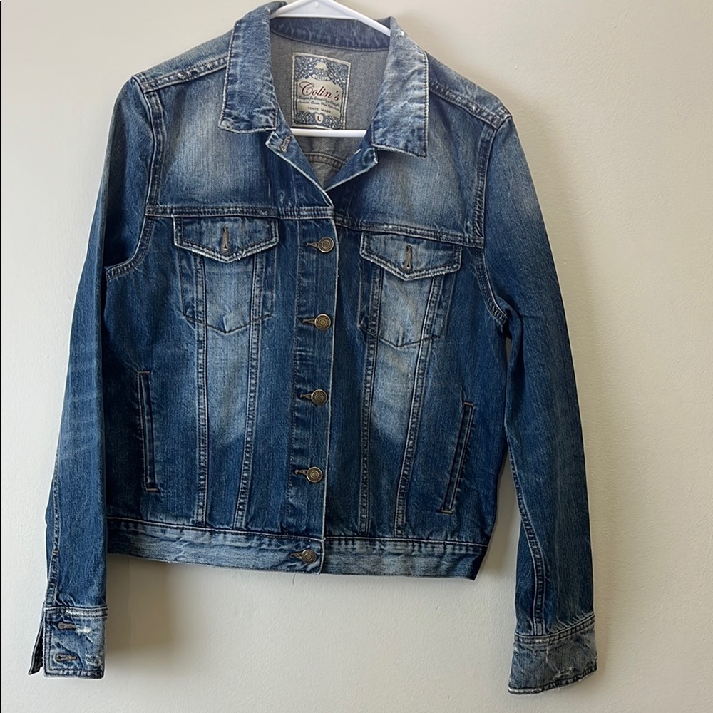 Colin’s Vintage-Style Denim Jacket – Size L